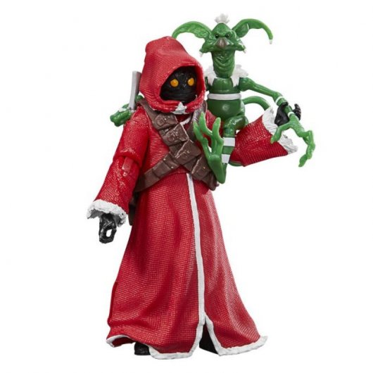 Hasbro Original Star Wars The Black Series Figurine Jawa et Salacious B. Crumb Édition de Noël