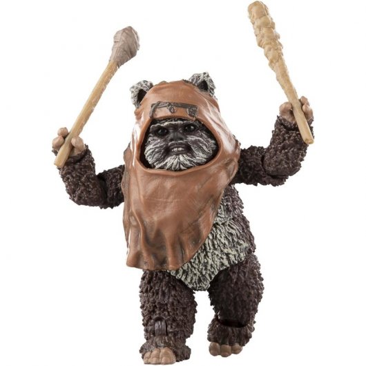 Hasbro Original Star Wars The Black Series Figura Wicket W. Warric