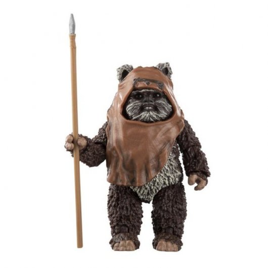 Hasbro Original Star Wars The Black Series Figura Wicket W. Warric