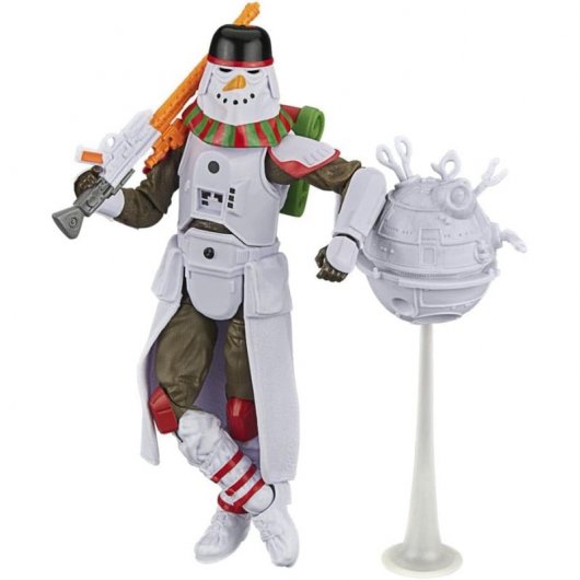 Hasbro Original Star Wars The Black Series Figure Snowtrooper édition de Noël