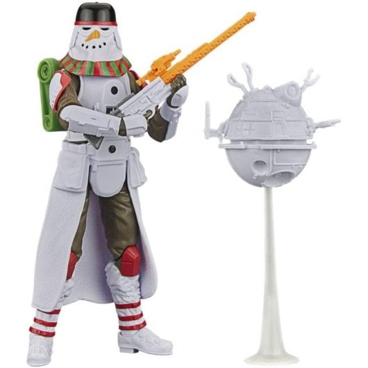 Hasbro Original Star Wars The Black Series Figure Snowtrooper édition de Noël