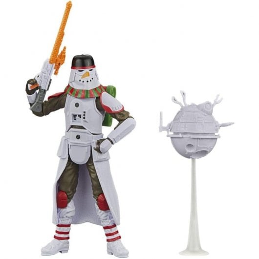 Hasbro Original Star Wars The Black Series Figure Snowtrooper édition de Noël