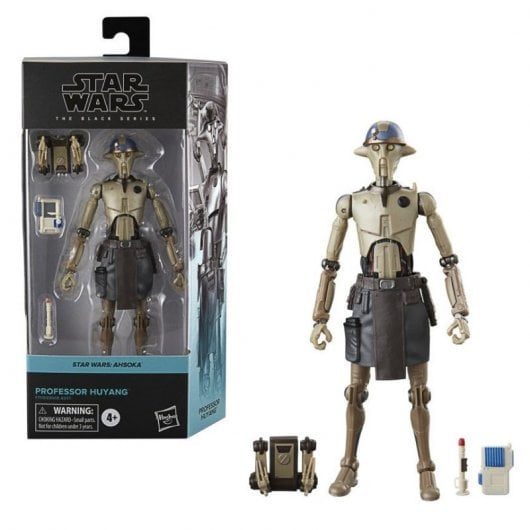 Hasbro Original Star Wars The Black Series Figure Professeur Huyang