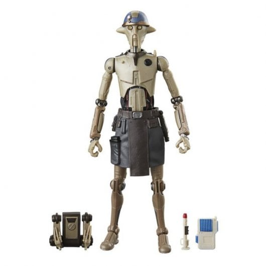Hasbro Original Star Wars The Black Series Figure Professeur Huyang