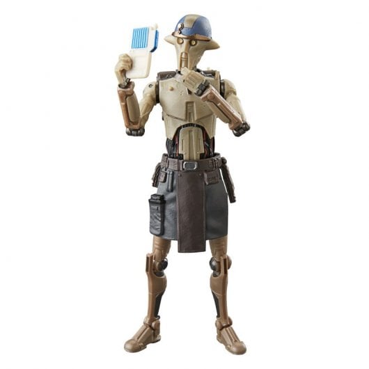 Hasbro Original Star Wars The Black Series Figure Professeur Huyang