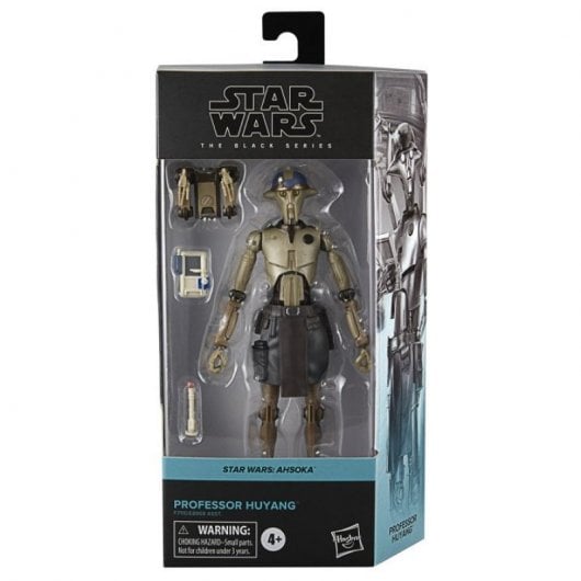 Hasbro Original Star Wars The Black Series Figure Professeur Huyang