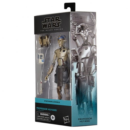 Hasbro Original Star Wars The Black Series Figure Professeur Huyang