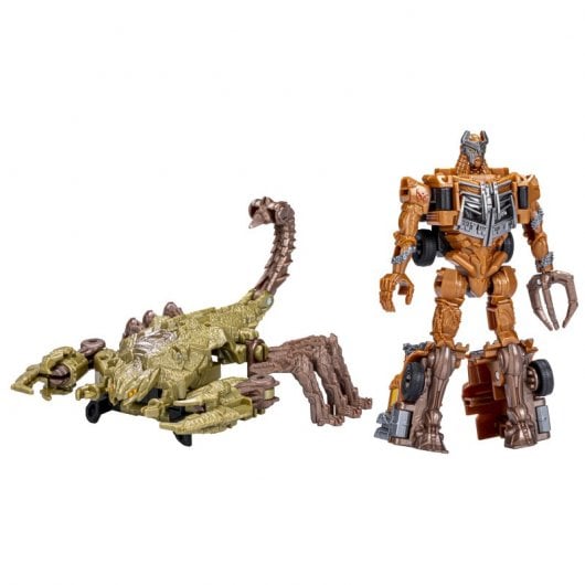 Hasbro Original Transformers: Despertar de las Bestias Pack 2 Figuras Scourge y Predacon Scorponok