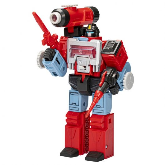 Hasbro Original Transformers Retro Figura Perceptor