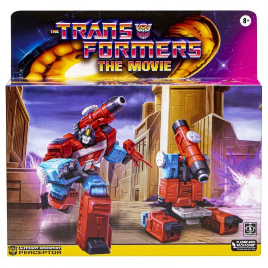 Hasbro Original Transformers Retro Figura Perceptor