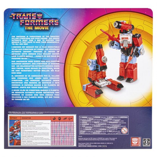 Hasbro Original Transformers Retro Figura Perceptor