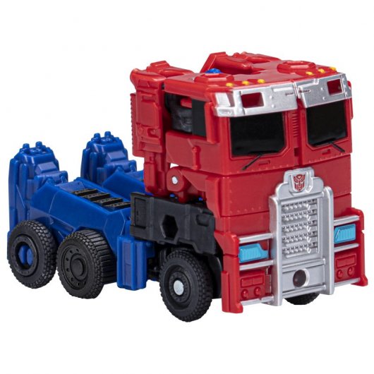 Hasbro Original Transformers: El Despertar de las Bestias Pack 2 Figuras Optimus Prime y Lionblade