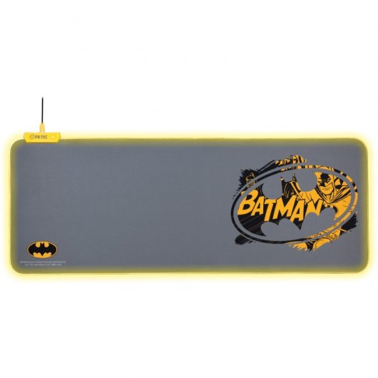 FR-TEC DC Batman Tapete Gaming XL