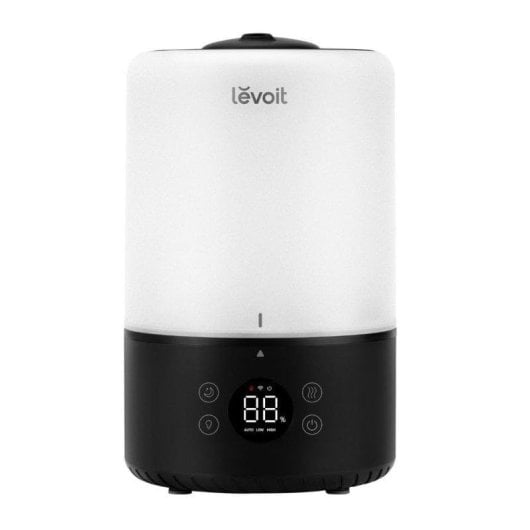 Humidificateur Levoit Dual 200S Pro Smart 3L Blanc Contrôle WiFi Silencieux