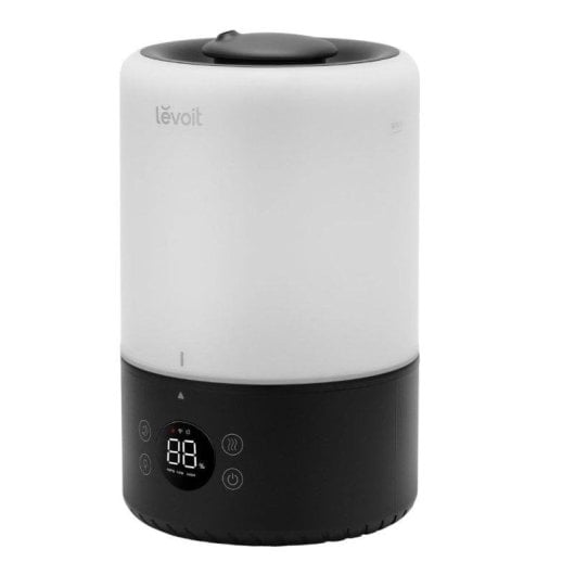 Humidificateur Levoit Dual 200S Pro Smart 3L Blanc Contrôle WiFi Silencieux