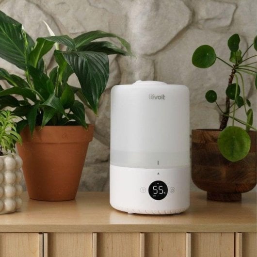 Humidificateur Levoit Dual 200S Pro Smart 3L Blanc Contrôle WiFi Silencieux