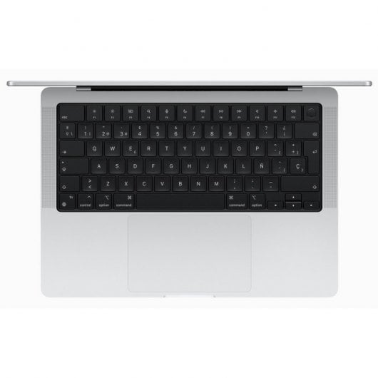 Apple Macbook Pro Apple M3 8 Núcleos/8GB/1TB SSD/GPU 10 Núcleos/14" Plata