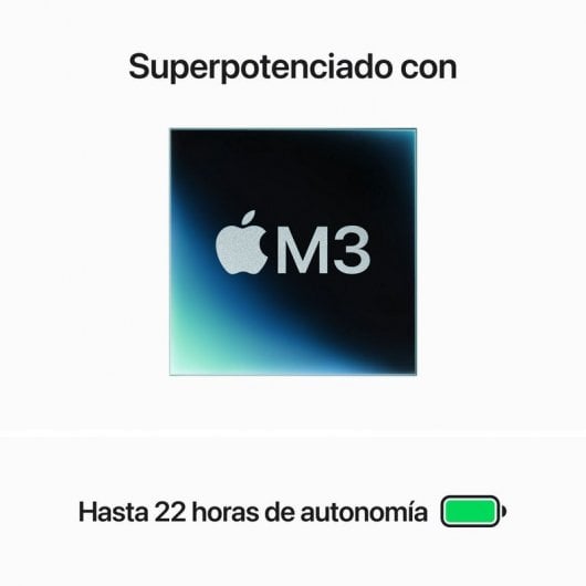 Apple MacBook Pro Computer portatile 36,1 cm (14.2") Apple M M3 8 GB 1 TB SSD Wi-Fi 6E (802.11ax) macOS Sonoma Argento