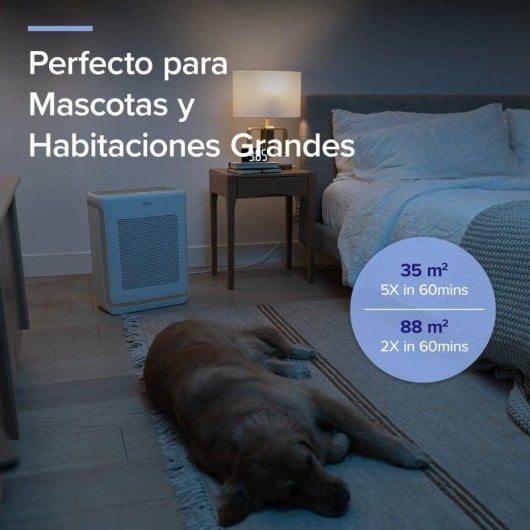 Purificateur d'air Levoit Vital 200S Pro WiFi HEPA 416 m³/h blanc 88m²