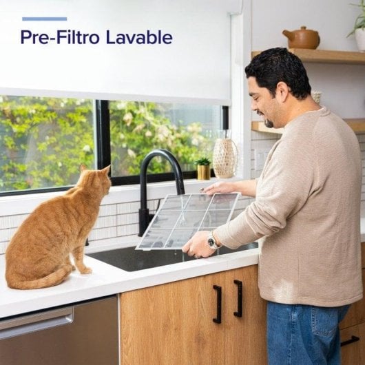 Purificateur d'air Levoit Vital 200S Pro WiFi HEPA 416 m³/h blanc 88m²