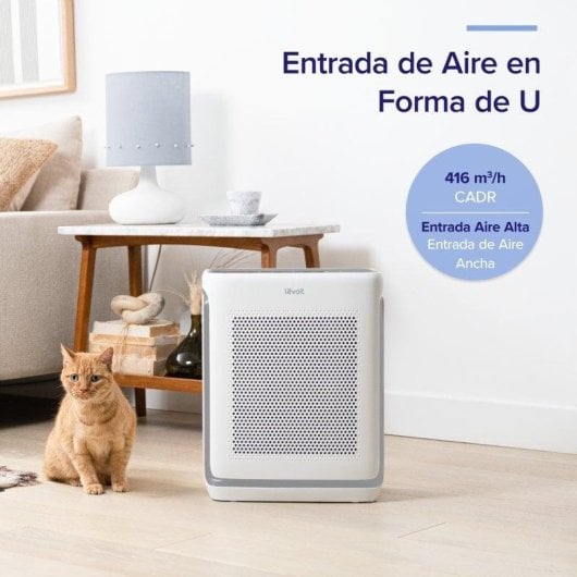 Purificateur d'air Levoit Vital 200S Pro WiFi HEPA 416 m³/h blanc 88m²