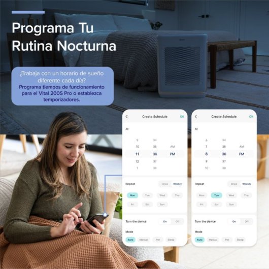 Levoit Vital 200S Pro Smart Purificador de Aire Inteligente