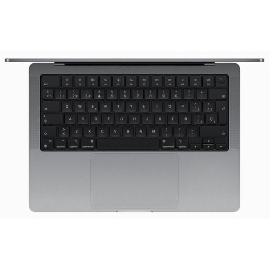 Apple Macbook Pro Apple M3 8 Núcleos/8GB/512GB SSD/GPU 10 Núcleos/14" Gris Espacial