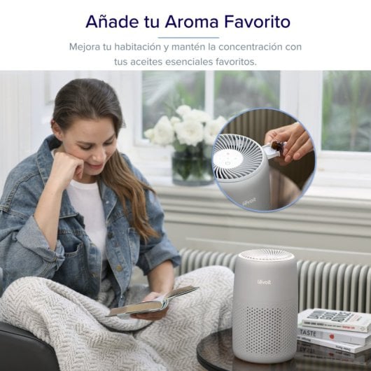 Levoit Core Mini Pro Purificador de Aire Blanco