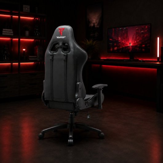 Sedia da gaming Tempest Vanquish nera