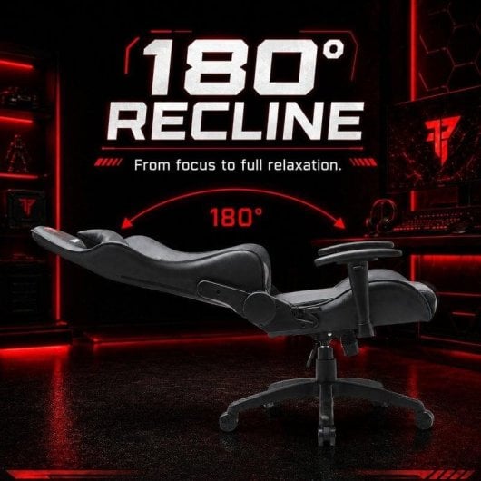 Gaming-Stuhl Tempest Vanquish Schwarz