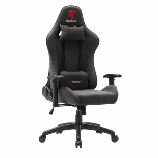 Tempest Vanquish Silla Gaming Negra Tela Transpirable