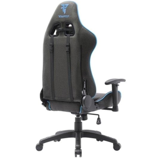 Gaming-Stuhl Tempest Vanquish Mesh Schwarze/Blau Atmungsaktiv