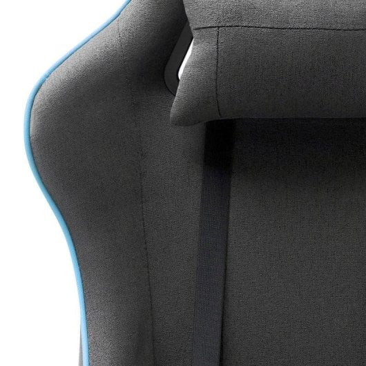 Gaming-Stuhl Tempest Vanquish Mesh Schwarze/Blau Atmungsaktiv