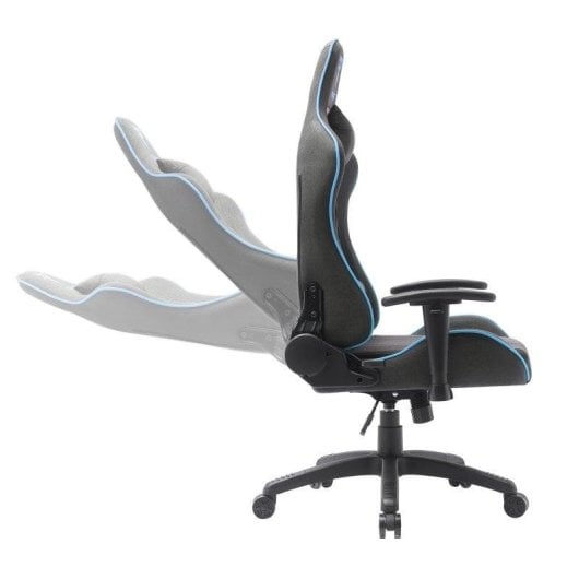 Gaming-Stuhl Tempest Vanquish Mesh Schwarze/Blau Atmungsaktiv