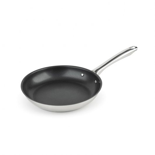 Jata Hsar2122 Sartén Inducción Acero Inoxidable "la Garrotxa" Apta Para Horno 22 Cm