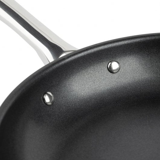 Jata Hsar2122 Sartén Inducción Acero Inoxidable "la Garrotxa" Apta Para Horno 22 Cm
