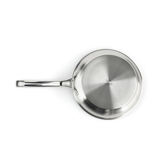 Jata Hsar2122 Sartén Inducción Acero Inoxidable "la Garrotxa" Apta Para Horno 22 Cm