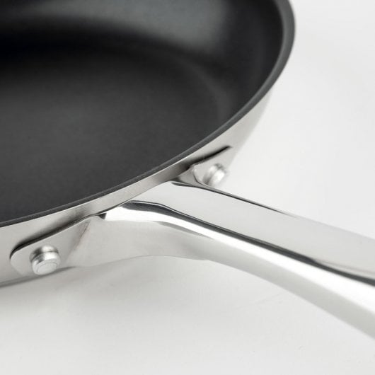 Jata Hsar2122 Sartén Inducción Acero Inoxidable "la Garrotxa" Apta Para Horno 22 Cm