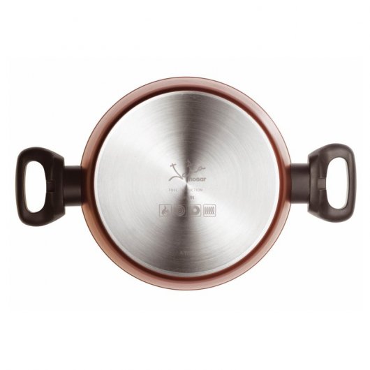Jata Cf916 Cazo Inducción Antiadherente Aluminio Forjado 16 Cm