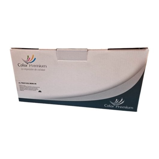 Color Premium Tóner Compatible Con Brother Tn2510xl Negro