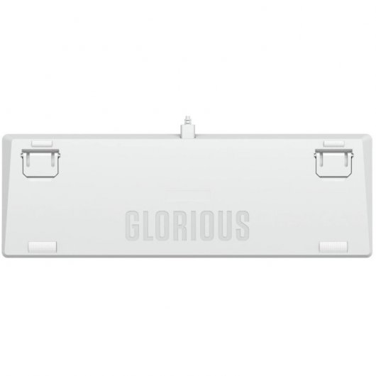 Glorious GMMK 2 96 Teclado Mecánico Gaming RGB Blanco