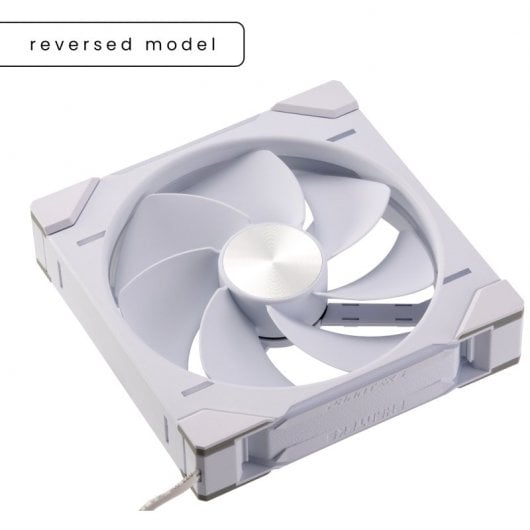 Phanteks D30-140 Single Reverse 140mm DRGB PWM Ventilador Suplementario Blanco