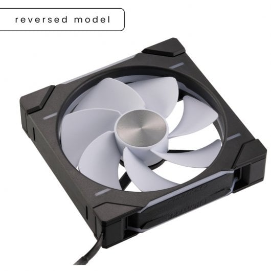 Phanteks D30-140 Single Reverse 140mm DRGB PWM Ventilador Suplementario Negro