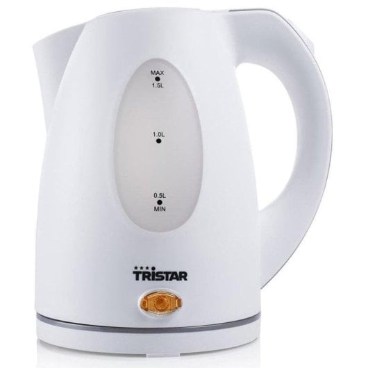 Tristar WK-1324 Chaleira Elétrica 1,5L 2000W Branca