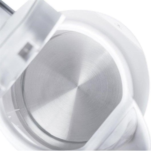 Hervidor de Agua Tristar WK-1324 1,5 L 2000 W Blanco Base 360º Plástico Sin BPA
