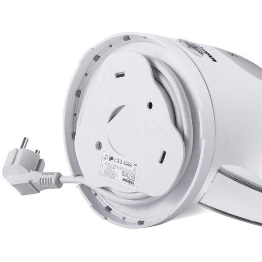 Hervidor de Agua Tristar WK-1324 1,5 L 2000 W Blanco Base 360º Plástico Sin BPA