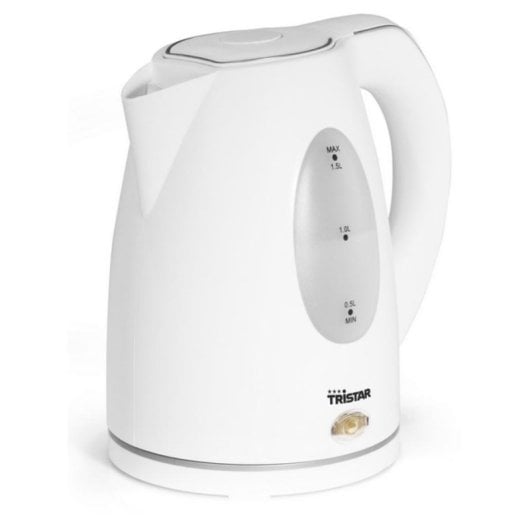 Tristar WK-1324 Chaleira Elétrica 1,5L 2000W Branca