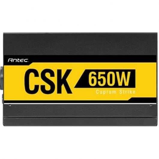 Antec Cuprum Strike CSK650 650W 80 Plus Bronze