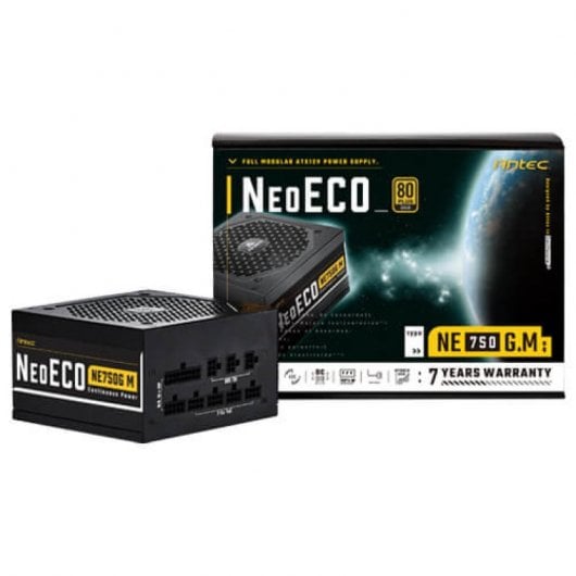 Antec Neo ECO NE750G M 750W 80 Plus Gold Modular