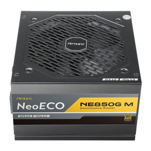 Antec Neo ECO Modular NE850G M ATX3.0 EC alimentatore per computer 850 W 20+4 pin ATX ATX Nero